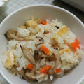 †張香†'s cooksnap of when they made 簡単♪松茸のお吸い物で炊き込み御飯.