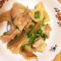 kyoko3824's cooksnap of when they made 簡単 煮物！蓮根 ごぼう 鶏肉の 和風煮.