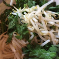 ゆきぼちゃん's cooksnap of when they made レンジで2分！春菊ともやしの和風蒸し.
