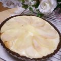〜みみ〜's cooksnap of when they made ラフランスのベイクドチーズタルト.