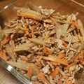 roselinoa's cooksnap of when they made お弁当♡冷凍保存　甘辛きんぴらゴボウ.