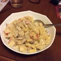メグゾー's cooksnap of when they made ＊カブとベーコンのクリームパスタ＊.