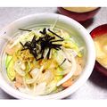 さてはてこ's cooksnap of when they made エビとアボカドのミニ丼.