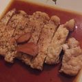 ぱおとまりも's cooksnap of when they made トンテキ　タレが決め手.