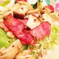akariママさん's cooksnap of when they made 炒めドレッシングの♪きのこサラダ.