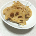 安来節's cooksnap of when they made 蓮根のオイスター炒め.
