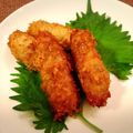 クックGDLCS2☆'s cooksnap of when they made サクッふわっ豚しゃぶ肉で一口トンカツ.