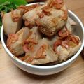 めめめメイ's cooksnap of when they made 料理人レシピ海老芋とあみえび煮.