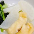 yukaringo8's cooksnap of when they made 白だしで簡単★大根の煮物.