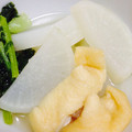 yukaringo8's cooksnap of when they made 白だしで簡単★大根の煮物.