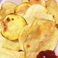 runny13's cooksnap of when they made あげない☆ヘルシーポテトチップス.