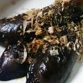 ぽぽこ800's cooksnap of when they made なすの煮浸し.