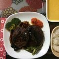 tataemme's cooksnap of when they made 赤ワインソースのオリジナル欧風ハンバーグ.