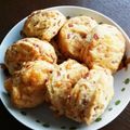 ベビーるぅ's cooksnap of when they made ヘルシー簡単！お食事スコーン.