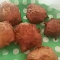 maitake330's cooksnap of when they made 簡単！HMでカリッふわ〜豆腐入りドーナツ.