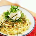 ルリナ's cooksnap of when they made 簡単混ぜるだけ☆なめたけ＆ツナのパスタ♫.
