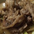 kkll0000's cooksnap of when they made 簡単豚丼.