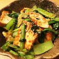 そさじに's cooksnap of when they made 小松菜中華炒め.