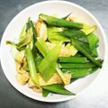 ミアーニ's cooksnap of when they made 簡単！ネギと油揚げの炒め物。.