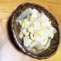 micchily's cooksnap of when they made 受験生の夕食♪白菜と油揚げの煮びたし.