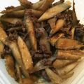 百合の丘のうし's cooksnap of when they made 牛肉とごぼうの甘から.