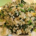 nammnamm's cooksnap of when they made 手早く和風チャーハン.