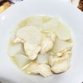 ルカスキー's cooksnap of when they made やわらか鶏むね肉&大根の柚子こしょう煮.