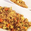 putuyuki's cooksnap of when they made キチュリ：お腹に優しいインドのおかゆ.