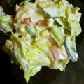 のえもゆ's cooksnap of when they made 簡単！冷蔵庫にある野菜で彩りサラダ.