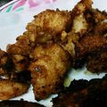 harumaimam's cooksnap of when they made フライパン使用！胸肉の簡単唐揚げ！.