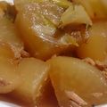 ☆和花☆'s cooksnap of when they made 大根、ネギ、豆腐、ツナで作った煮物.