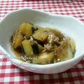 ねっちゃんっ's cooksnap of when they made ★簡単★ナスの生姜とりそぼろ餡かけ.