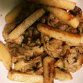 N0Nchan9's cooksnap of when they made 豚肉と長いものマヨネーズ炒め.
