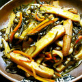ゆざく's cooksnap of when they made 切り昆布の煮物.