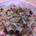 のじまさん's cooksnap of when they made サラダ？お漬物？☆大根のゆかり和え.
