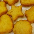 じょんlove's cooksnap of when they made 安納芋deドーナッツ〜手づかみおやつ♪.