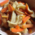 わすれぽ's cooksnap of when they made 切り干し大根とさつま揚げの煮物.