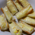 しま★★★'s cooksnap of when they made 簡単★ちくわのチーズマヨ焼き.