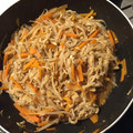 天使のカノン's cooksnap of when they made もやしとエノキのオイマヨ炒め.