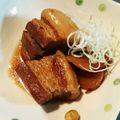 ともみろ's cooksnap of when they made 圧力鍋で作る豚の角煮.