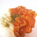 ひい（＾ν＾）'s cooksnap of when they made 彼に作りたい簡単トマトハヤシライス.