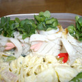 まぶたん's cooksnap of when they made ひとくちで☆かいわれ大根のクルクル巻き.