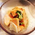 ＊＊yococo＊＊'s cooksnap of when they made 柿とかぶのマヨポンサラダ.