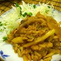 ＊マメ太＊'s cooksnap of when they made 豚肉と新玉ねぎのこっくりケチャップ炒め.