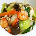 ゆざく's cooksnap of when they made あるもので作る八宝菜丼.
