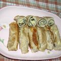 やまうさ's cooksnap of when they made 豚肉の海苔＆チーズくるくる巻き.