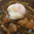 cucu521's cooksnap of when they made とろ～りタマゴの＊鶏ごぼう丼＊.