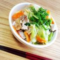 まっふぃーー's cooksnap of when they made 切り干し大根入り！中華丼.