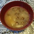 まっきー♪３７'s cooksnap of when they made 温まる♡とろっとろな なめこのお味噌汁.