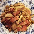 みさmama27's cooksnap of when they made かぶ きのこ バルサミコソテー.